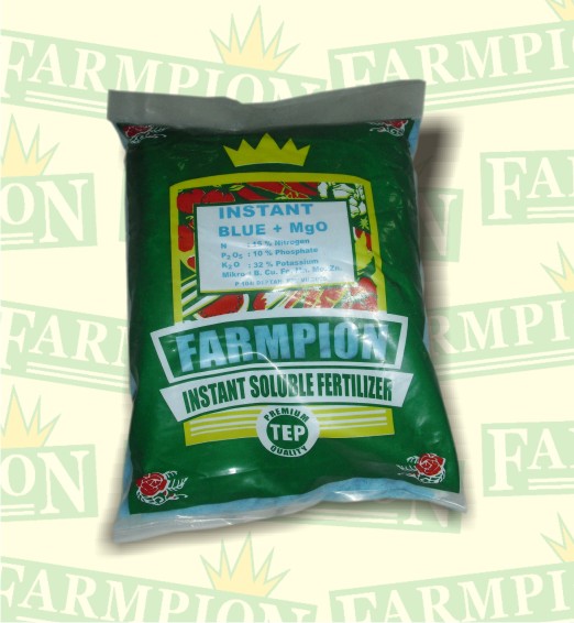 Pupuk farmpion Instant Blue 15-10-32 + TE